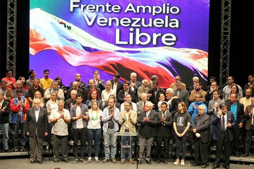 La oposición venezolana saldrá de nuevo a la calle “contra las elecciones”